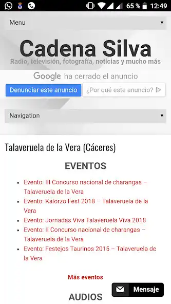 Play Talaveruela de la Vera (Cácere and enjoy Talaveruela de la Vera (Cácere with UptoPlay Play Talaveruela de la Vera (Cácere and enjoy Talaveruela de la Vera (Cácere with UptoPlay