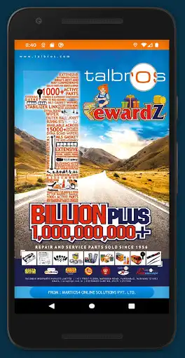 Play Talbros Rewardz  and enjoy Talbros Rewardz with UptoPlay