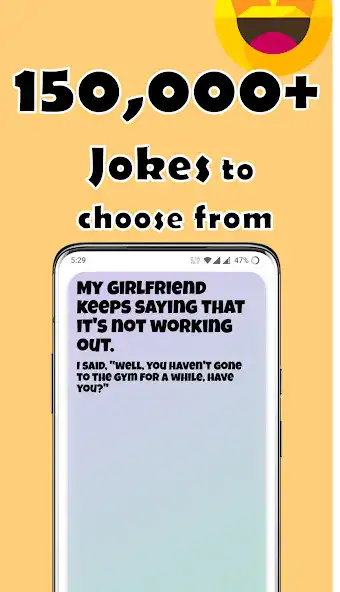 Play Tale A Joke (150,000+ JOKES)  and enjoy Tale A Joke (150,000+ JOKES) with UptoPlay