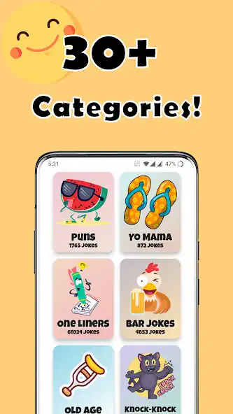 Play Tale A Joke (150,000+ JOKES) as an online game Tale A Joke (150,000+ JOKES) with UptoPlay