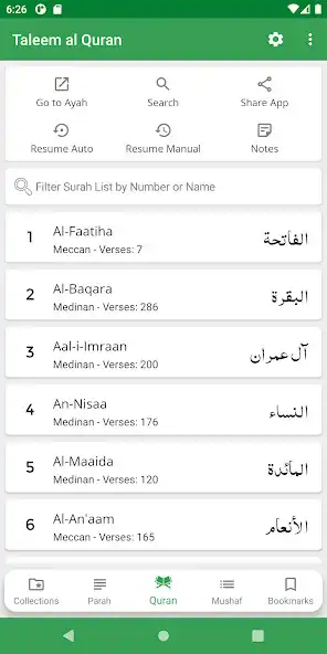 Play Taleem al Quran - Quranic Grammar with Translation  and enjoy Taleem al Quran - Quranic Grammar with Translation with UptoPlay