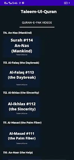 Play Taleem Ul Quran as an online game Taleem Ul Quran with UptoPlay