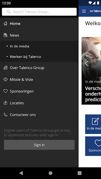 Play Talenco Group as an online game Talenco Group with UptoPlay