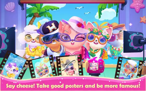 Play Talented Pet Beach Show as an online game Talented Pet Beach Show with UptoPlay