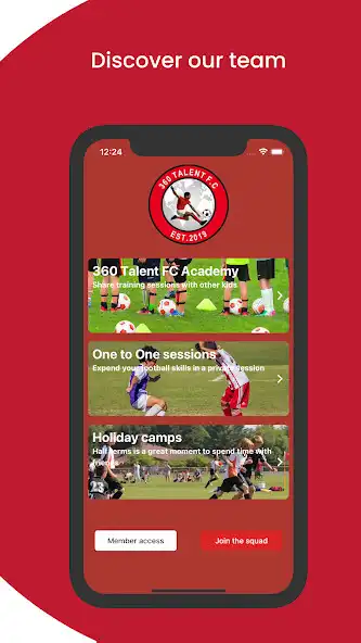 Play Talent FC 360 as an online game Talent FC 360 with UptoPlay