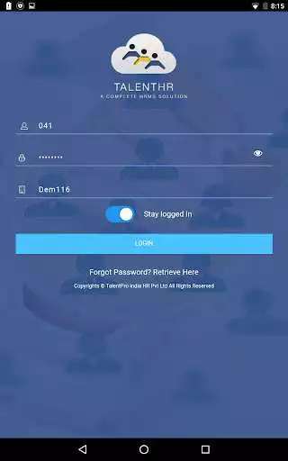 Play TalentHR  and enjoy TalentHR with UptoPlay