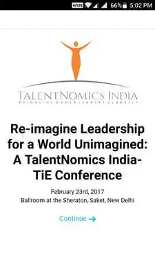 Play TalentNomicsIndia Conference