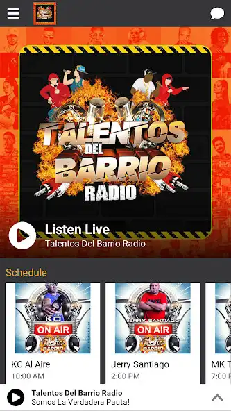 Play Talentos del Barrio Radio  and enjoy Talentos del Barrio Radio with UptoPlay