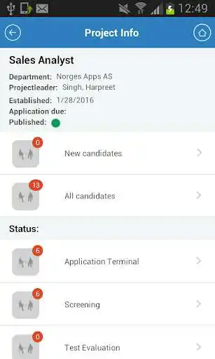 Play Talent Recruiter as an online game Talent Recruiter with UptoPlay