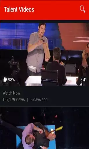 Play Talent Videos  and enjoy Talent Videos with UptoPlay