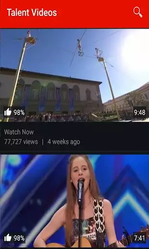 Play Talent Videos as an online game Talent Videos with UptoPlay