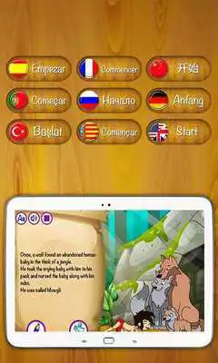 Play Tale of the Jungle Book