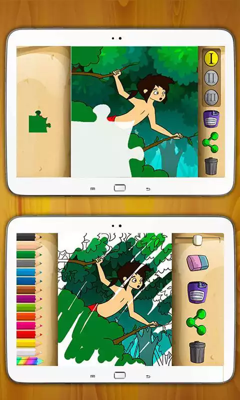 Play Tale of the Jungle Book