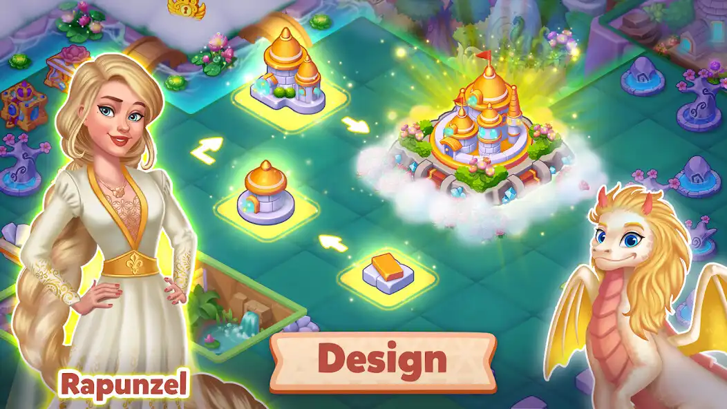 Play Tales  Dragons: Merge Puzzle  and enjoy Tales  Dragons: Merge Puzzle with UptoPlay