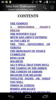 Play Tales from Shakespeare