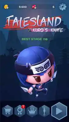 Play Tales Land: Kuros Knife
