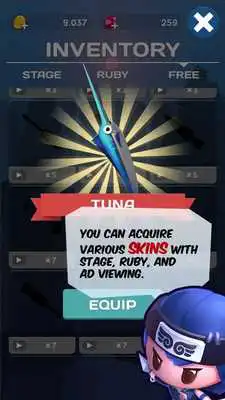 Play Tales Land: Kuros Knife