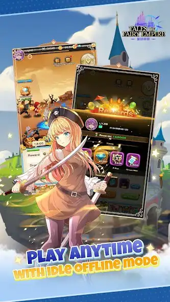 Play Tales of Fairy Empire as an online game Tales of Fairy Empire with UptoPlay