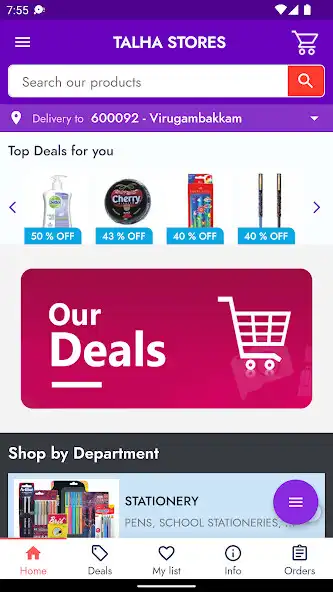 Play TALHA STORES  and enjoy TALHA STORES with UptoPlay