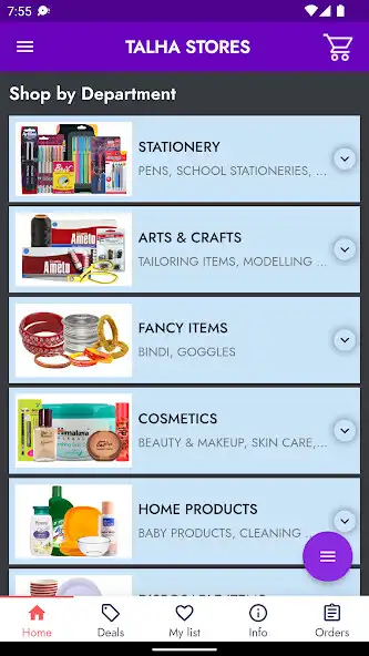 Play TALHA STORES as an online game TALHA STORES with UptoPlay