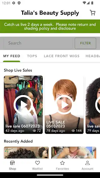 Play Talias Beauty Supply  and enjoy Talias Beauty Supply with UptoPlay