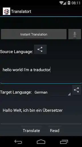 Play Talk and Translate  and enjoy Talk and Translate with UptoPlay