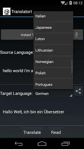 Play Talk and Translate as an online game Talk and Translate with UptoPlay