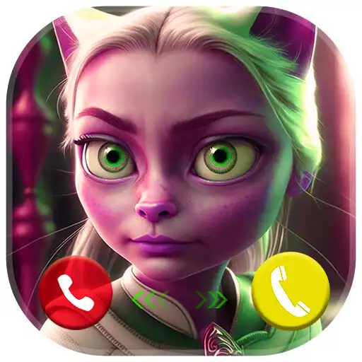 Play Talk Angela fake call APK