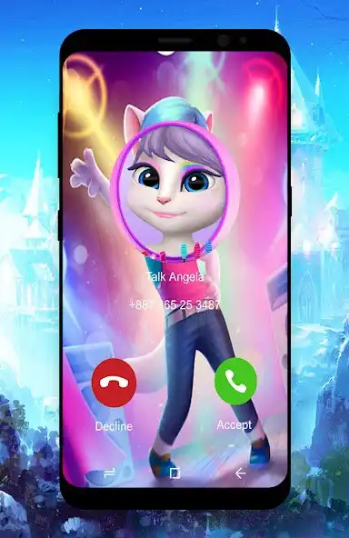 Play Talk Angela fake call  and enjoy Talk Angela fake call with UptoPlay