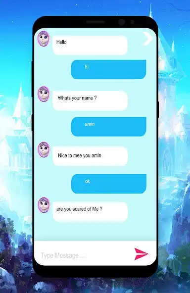 Play Talk Angela fake call as an online game Talk Angela fake call with UptoPlay