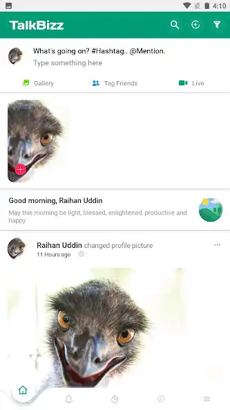 Play TalkBizz Timeline  and enjoy TalkBizz Timeline with UptoPlay