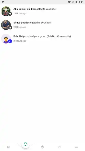 Play TalkBizz Timeline as an online game TalkBizz Timeline with UptoPlay