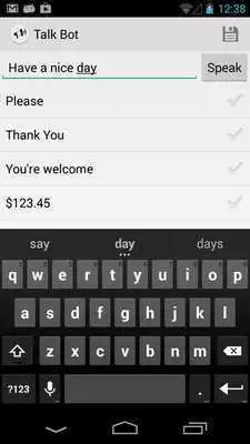Play Talk Bot