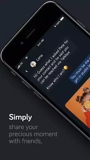 Play TalkBox Voice Messenger - PTT as an online game TalkBox Voice Messenger - PTT with UptoPlay