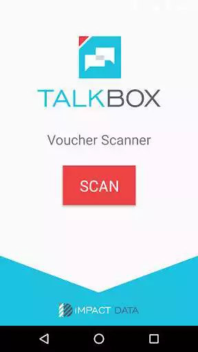 Play TalkBox Voucher Scanner  and enjoy TalkBox Voucher Scanner with UptoPlay
