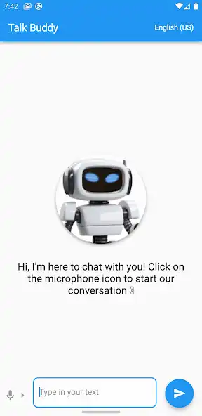 Play Talk Buddy as an online game Talk Buddy with UptoPlay