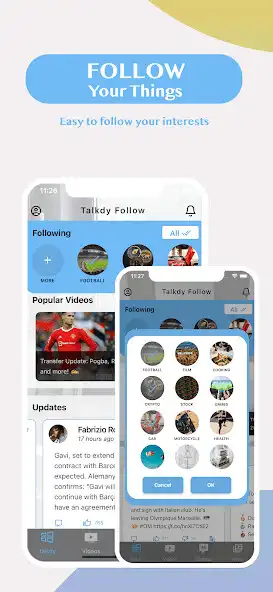 Play Talkdy Follow  and enjoy Talkdy Follow with UptoPlay