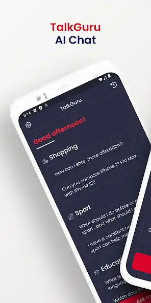 Play TalkGuru -AI Chatbot Assistant  and enjoy TalkGuru -AI Chatbot Assistant with UptoPlay