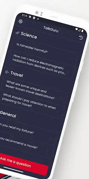 Play TalkGuru -AI Chatbot Assistant as an online game TalkGuru -AI Chatbot Assistant with UptoPlay