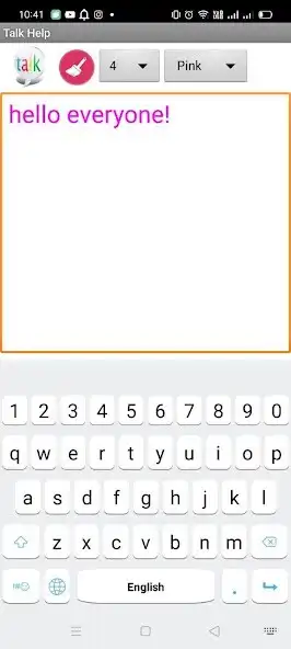 Play Talk Help as an online game Talk Help with UptoPlay