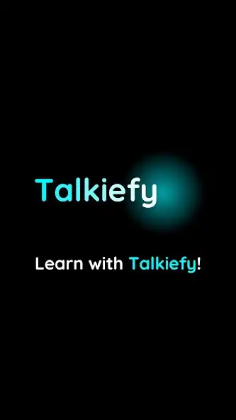 Play Talkiefy - Daily English  and enjoy Talkiefy - Daily English with UptoPlay