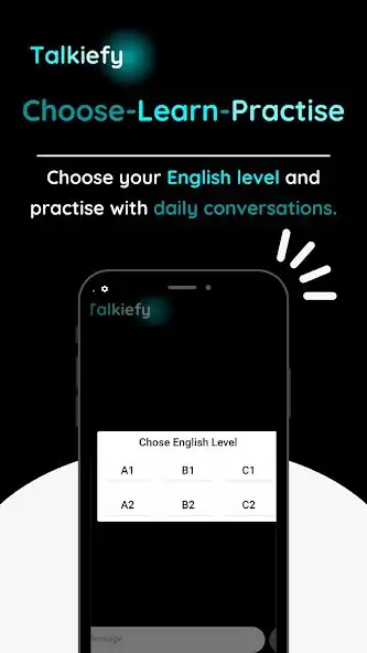 Play Talkiefy - Daily English as an online game Talkiefy - Daily English with UptoPlay