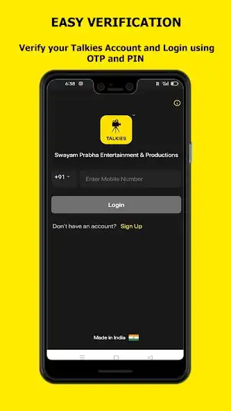 Play Talkies as an online game Talkies with UptoPlay