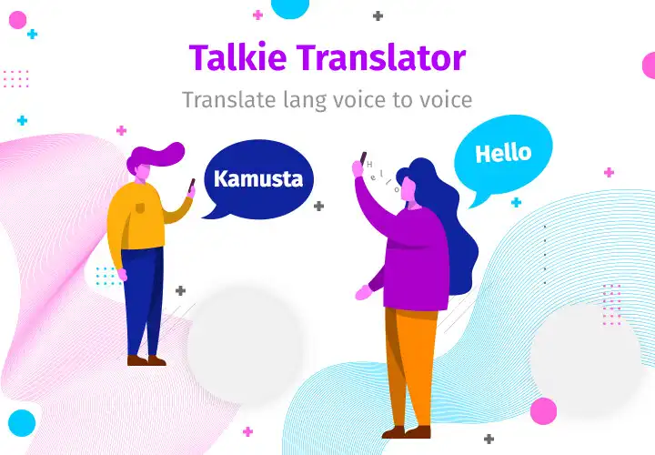 Play Talkie Translator - Translate   and enjoy Talkie Translator - Translate  with UptoPlay