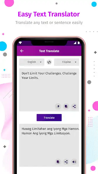 Play Talkie Translator - Translate  as an online game Talkie Translator - Translate  with UptoPlay