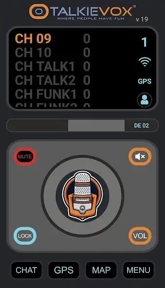 Play TalkieVox Walkie Talkie  and enjoy TalkieVox Walkie Talkie with UptoPlay