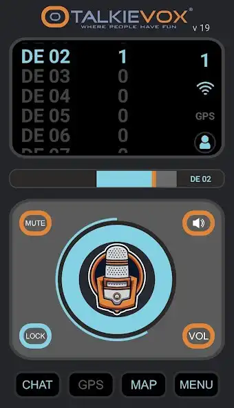 Play TalkieVox Walkie Talkie as an online game TalkieVox Walkie Talkie with UptoPlay