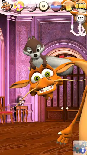 Play Talking 3 Headed Dragon as an online game Talking 3 Headed Dragon with UptoPlay