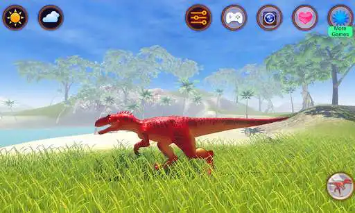Play Talking Allosaurus  and enjoy Talking Allosaurus with UptoPlay