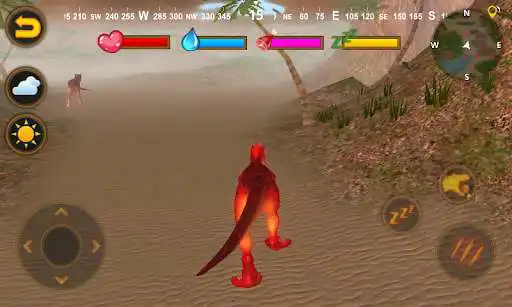 Play Talking Allosaurus as an online game Talking Allosaurus with UptoPlay